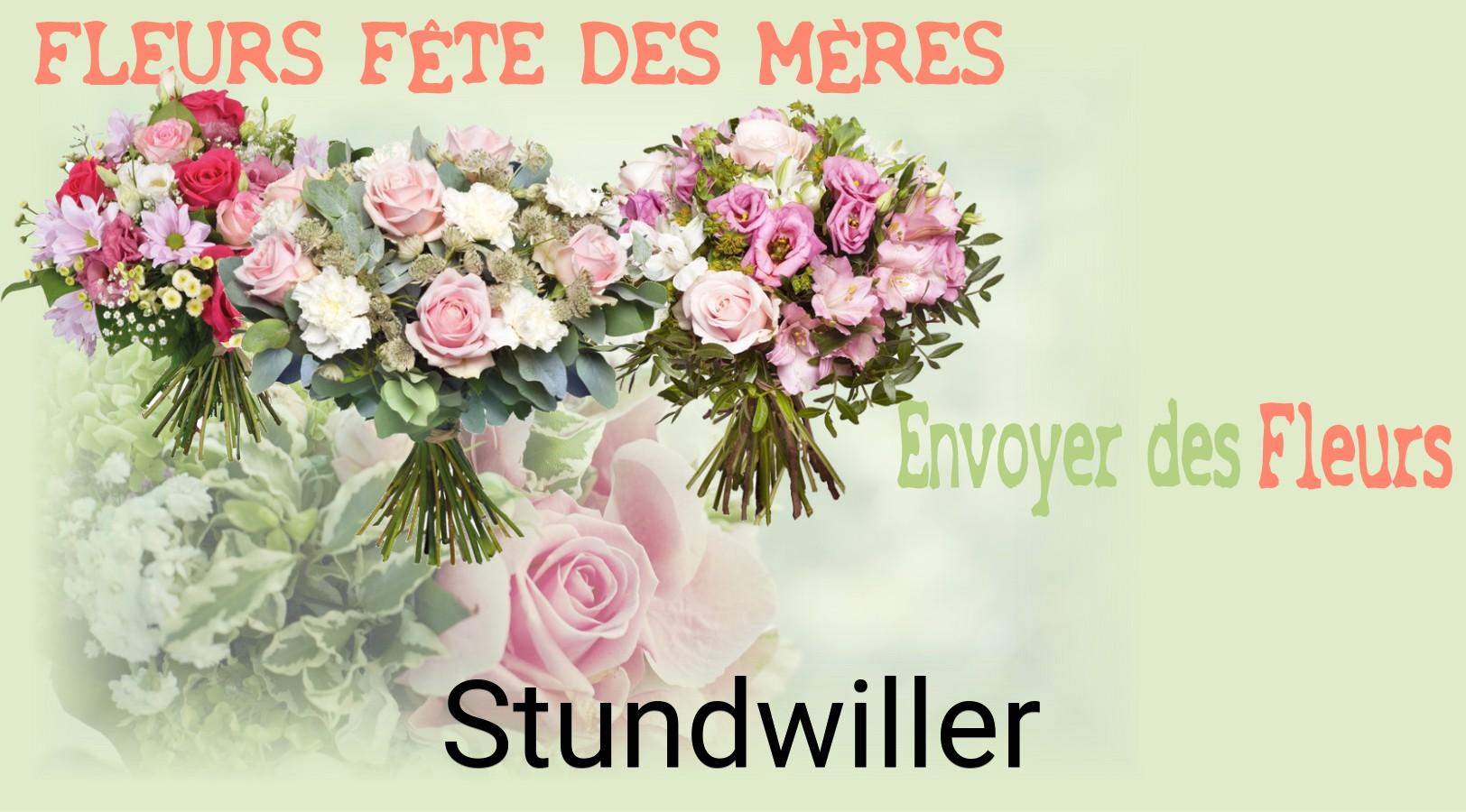 Bouquet de Fête des Mères livré à Stundwiller